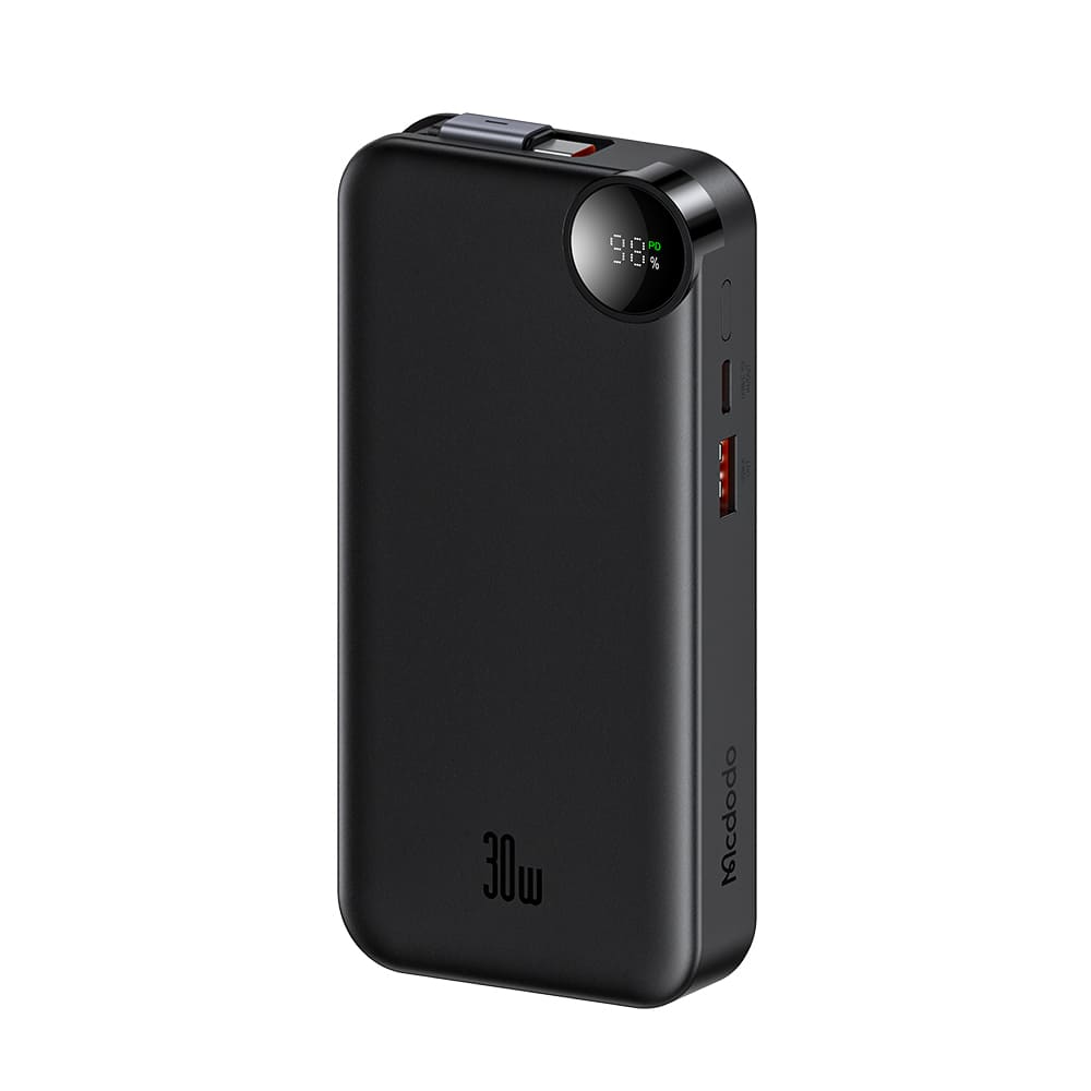 Pin Sạc Dự Phòng Mcdodo FreeGo | Sạc Nhanh PD 30W/22.5W, Màn Hình LED