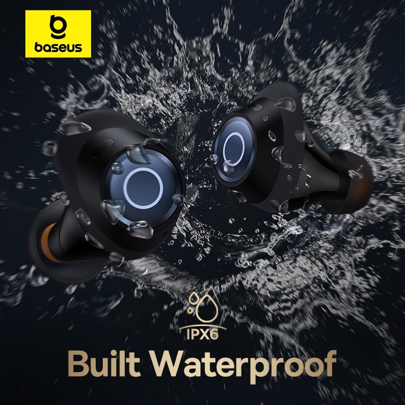 Tai Nghe True Wireless Baseus Bowie MA20 Pro | Chống Ồn ANC, Chống Nước IPX6, Pin 38 Giờ