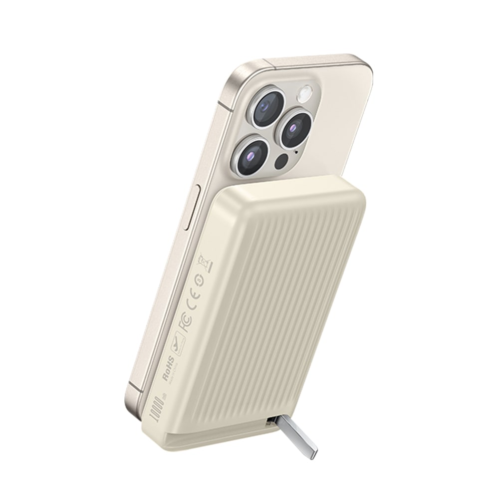 Pin Sạc Dự Phòng Mcdodo MagQ 10000mAh | Sạc Không Dây Qi2 & Sạc Có Dây 30W