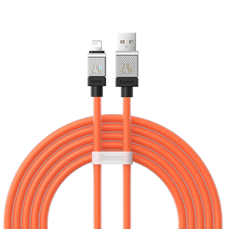 Cáp Sạc Nhanh USB to iP Baseus CoolPlay Series Fast Charging Cable USB to iP 2.4A