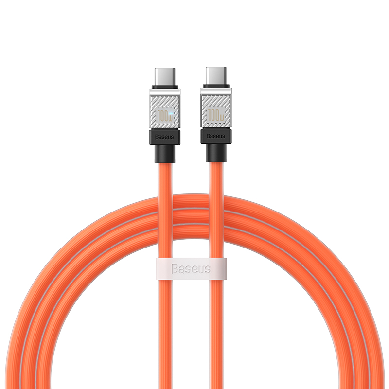 Cáp Sạc Nhanh C to C Baseus CoolPlay Series Fast Charging Cable Type-C to Type-C 100W