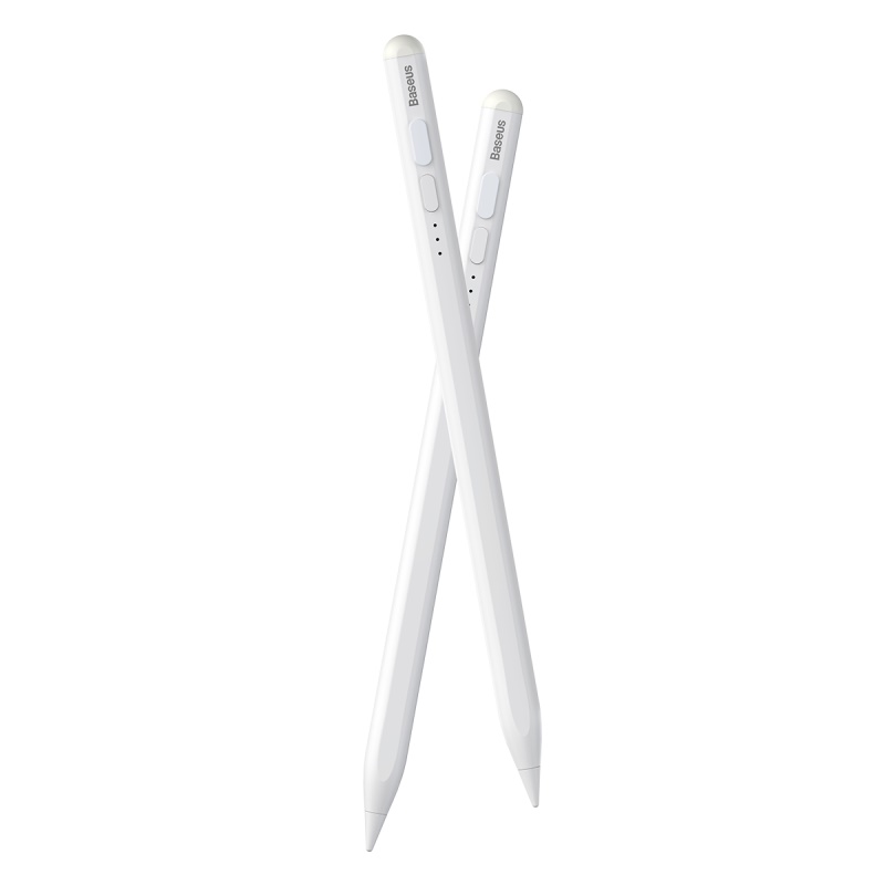Bút Cảm Ứng Sạc Có Dây Baseus Smooth Writing 2 | Có Đèn Báo Pin, Hít Nam Châm Tiện Lợi