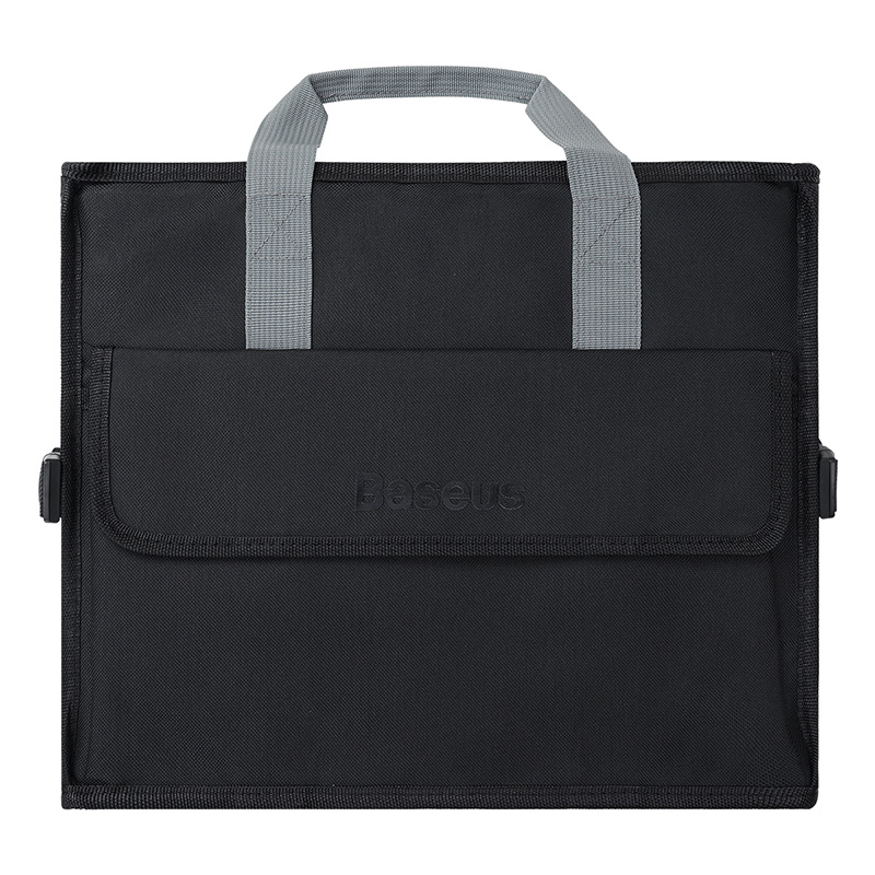 Thùng Đựng Đồ Cốp Ô Tô Baseus 60L | Gấp Gọn Tiện Lợi, Vải Oxford Chống Nước