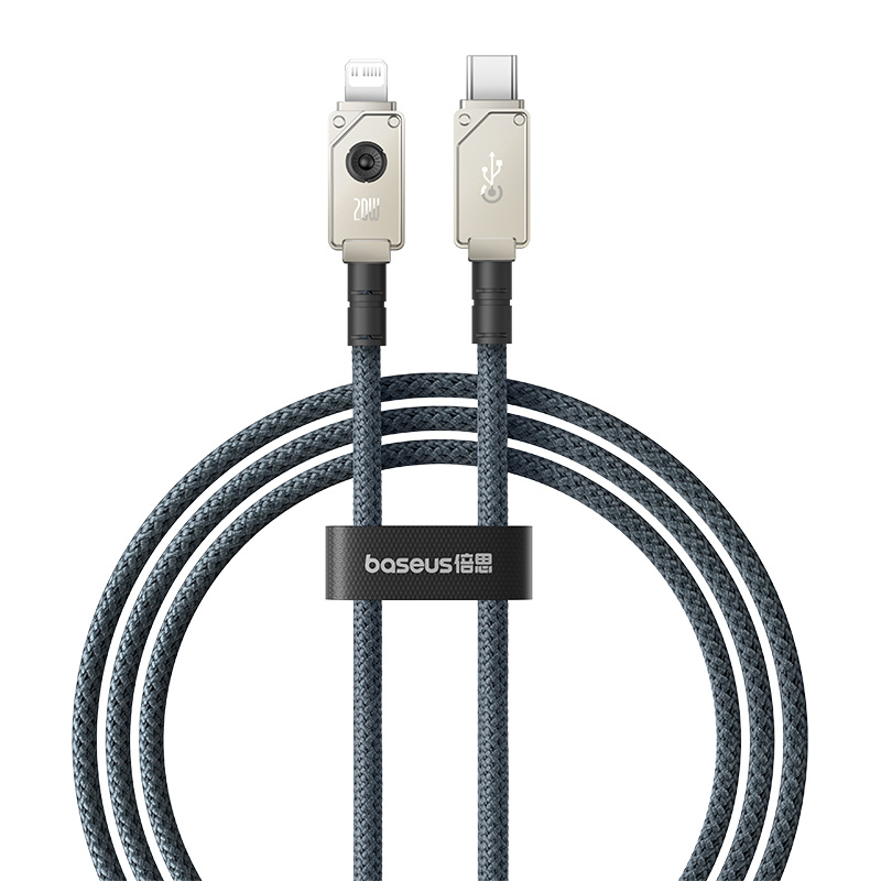 Cáp Sạc Nhanh C to iP Baseus Unbreakable Series Fast Charging Data Cable Type-C to iP 20W