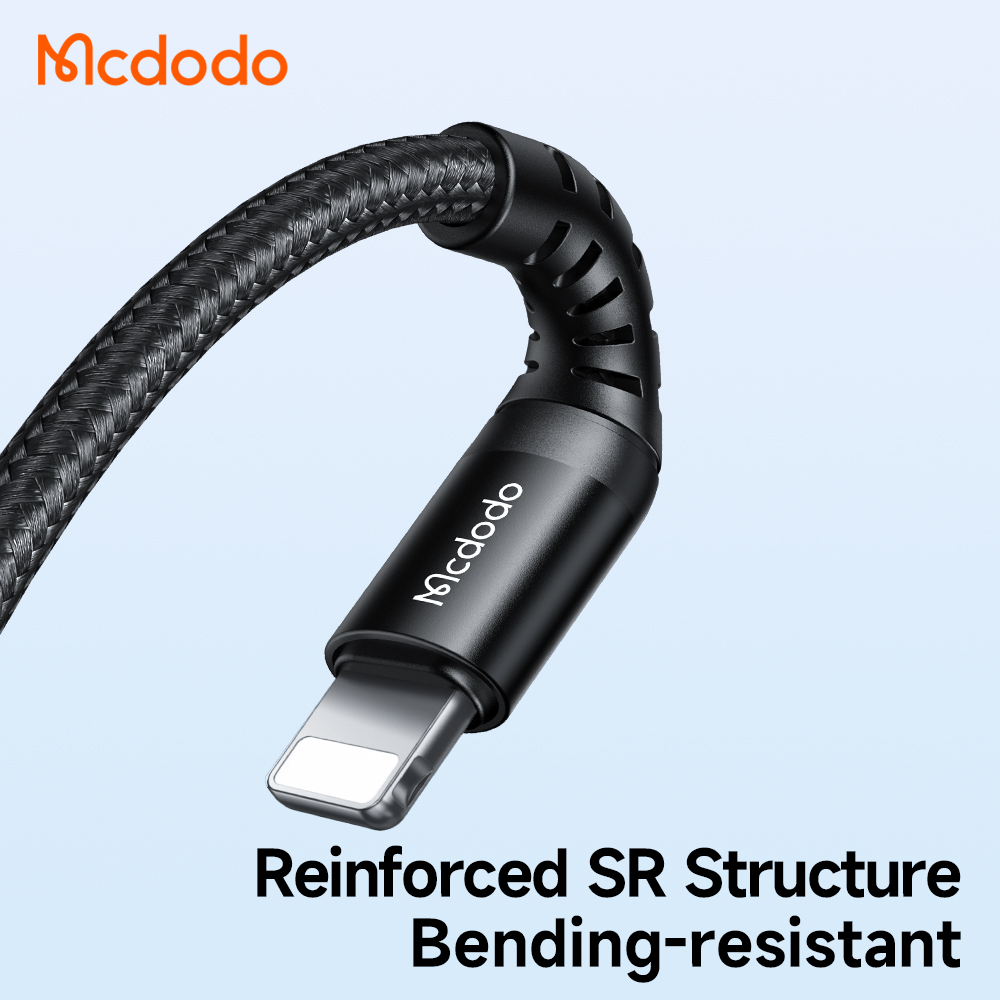 Cáp Sạc Nhanh Mcdodo 36W PD Type-C to Ln | Sạc Siêu Nhanh Cho Máy Tính Bảng & Điện Thoại