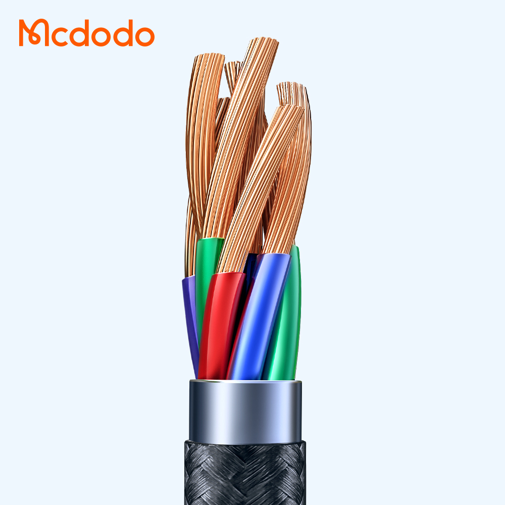 Cáp Sạc Mcdodo Buy Now 3A USB to Type-C | Sạc Nhanh An Toàn, Chống Gãy Gập