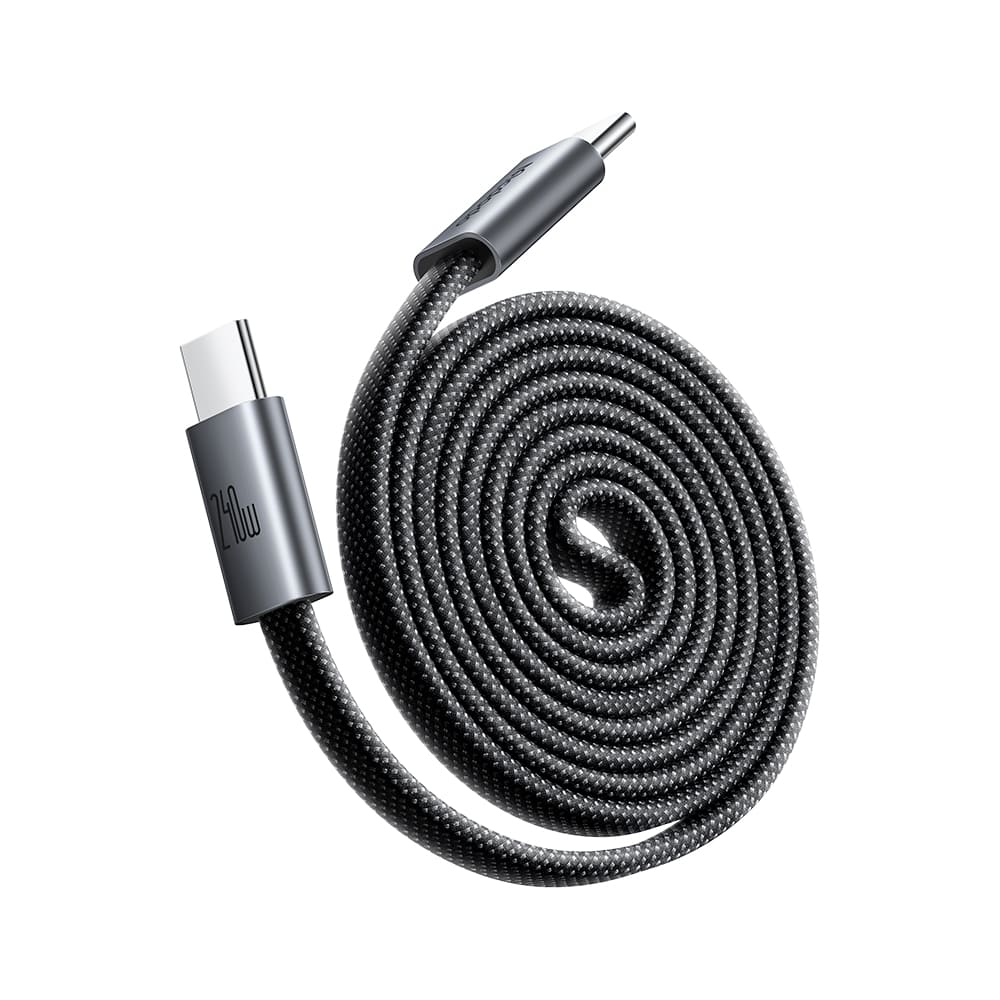 Cáp Sạc Mcdodo Cab Mage Type-C to Type-C 240W | Tự Cuốn Gọn Nhẹ, Cáp Dẹt Từ Tính