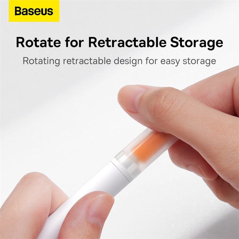 Dụng Cụ Vệ Sinh Tai Nghe Baseus Dạng Bút | Thiết Kế Gọn Nhẹ, Chuyên Dụng