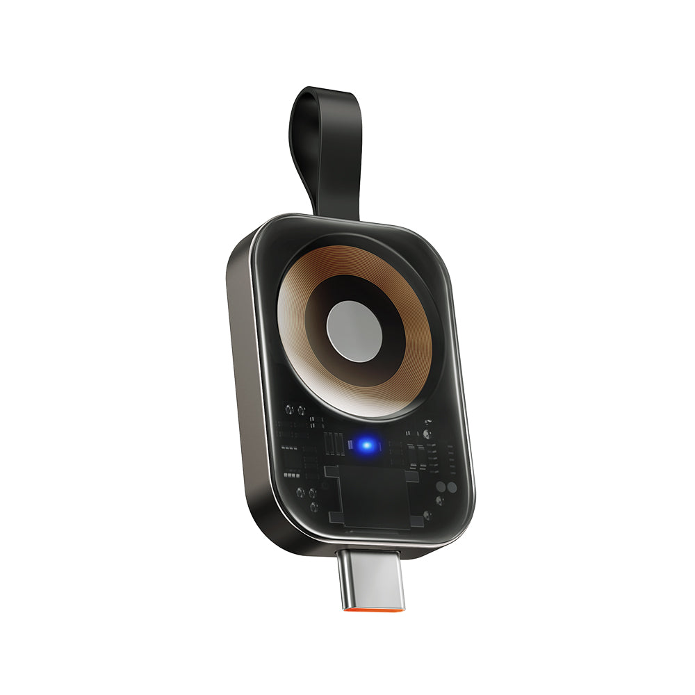 Đế Sạc Không Dây Mcdodo Cho AppleWatch | Cổng Type-C, Mini Bỏ Túi, Tương Thích Mọi Series