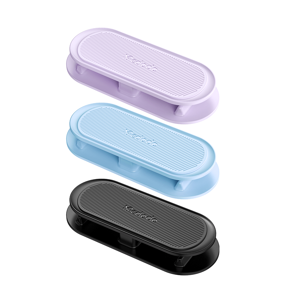 Kẹp Dây Cáp Mcdodo Rainbow Series | Sắp Xếp Gọn Gàng, Nhiều Màu, Dán Bàn