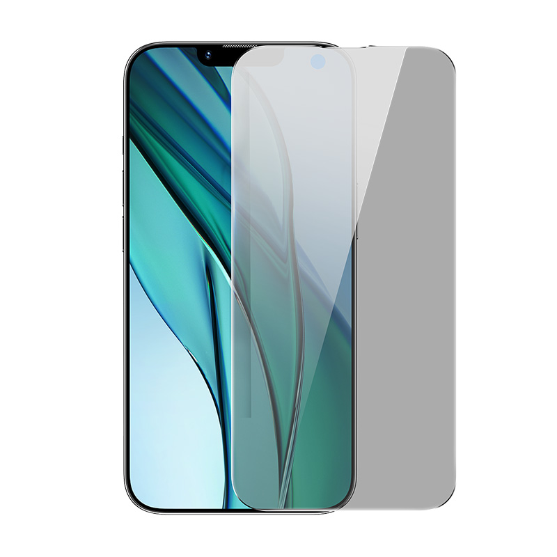 Bộ 2 Cường Lực Baseus Crystal Chống Nhìn Trộm | Bảo Mật Màn Hình & Chống Va Đập Cho iP13/14