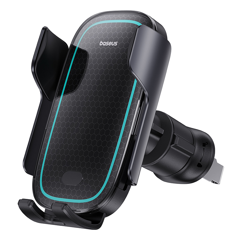 Giá Đỡ Điện Thoại Baseus Milky Way Pro | Kẹp Tự Động & Sạc Không Dây 15W Cho Ô Tô