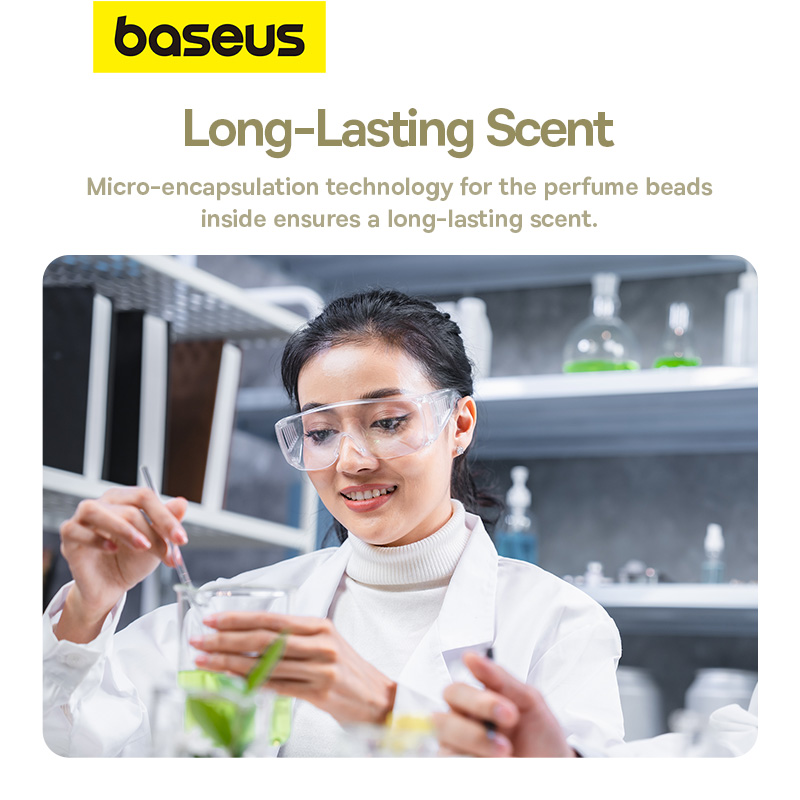 Túi Thơm Khử Mùi Baseus Margaret Series | Dùng Cho Ô Tô, Tủ Quần Áo, Hương Liệu Pháp Cao Cấp