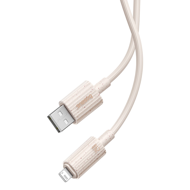 Cáp Sạc Nhanh Baseus Habitat 2.4A USB to Ln | Vật Liệu Thân Thiện Môi Trường