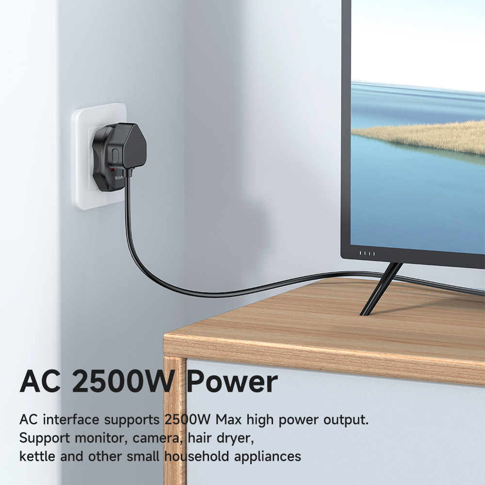 Ổ Cắm Chuyển Đổi Đa Năng Mcdodo | Chịu Tải Cao 2500W, Tương Thích Mọi Chuẩn Cắm