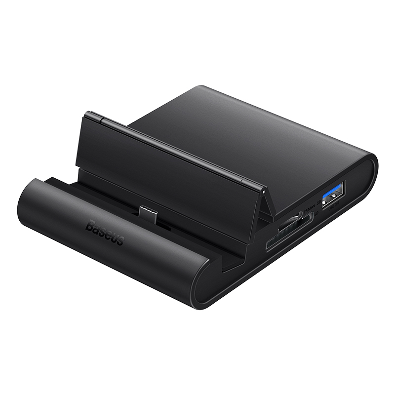 Hub Baseus Mate Docking Kết Nối Điện Thoại & Máy Tính | Hub 7 trong 1 PD 100W HDMI 4K