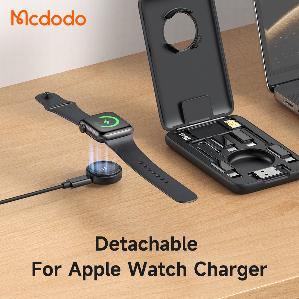 Bộ Dụng Cụ Đa Năng Mcdodo 8 trong 1 | Tích Hợp Sạc Đồng Hồ AppleWatch & Nhiều Đầu Chuyển