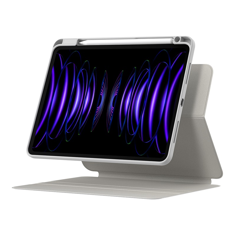 Bao Da Nam Châm Baseus Minimalist Series Magnetic Protective Case/Stand cho Pad