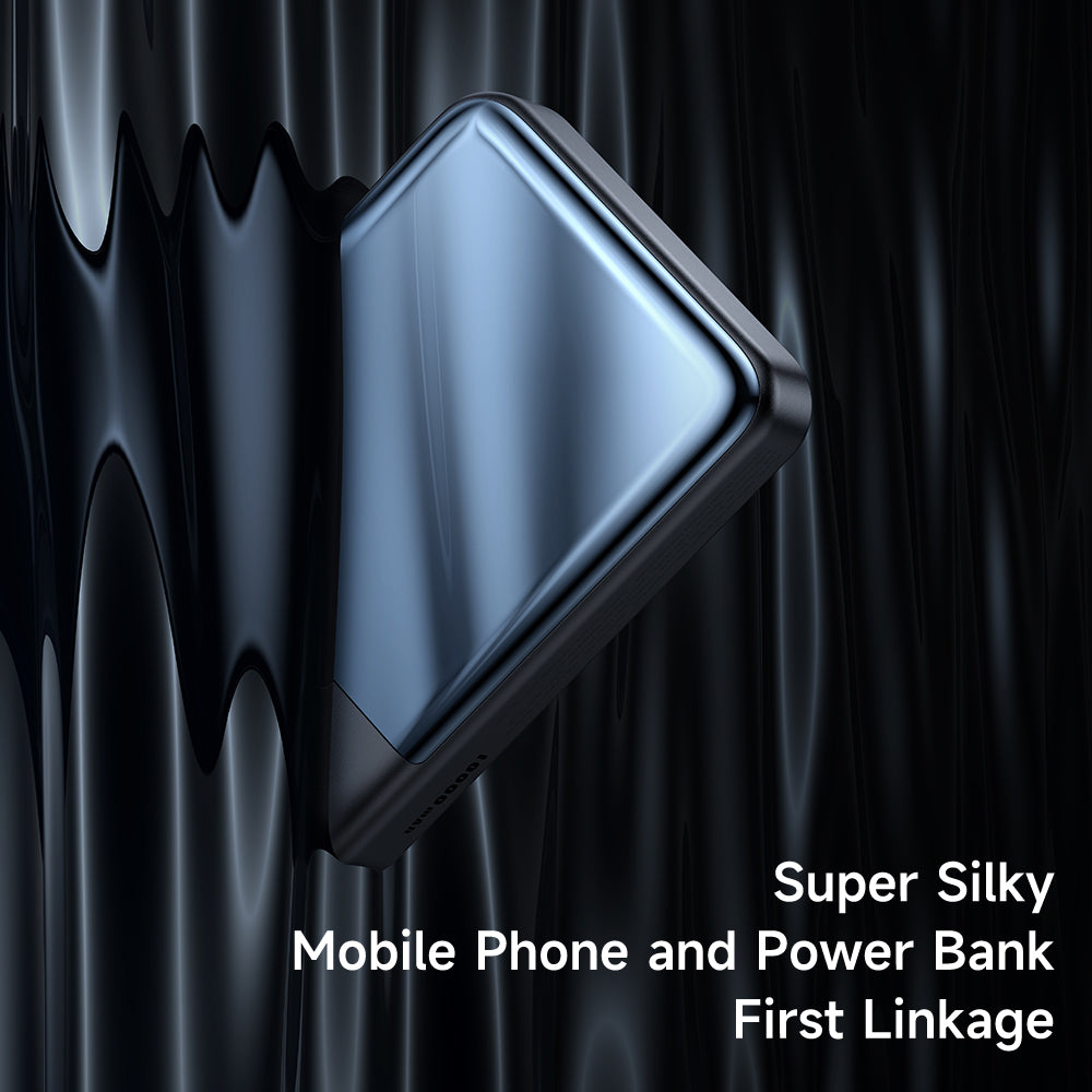 Pin Sạc Không Dây Mcdodo Ambilight 10000mAh 20W | Lực Hút Nam Châm Siêu Mạnh, Sạc Nhanh 20W