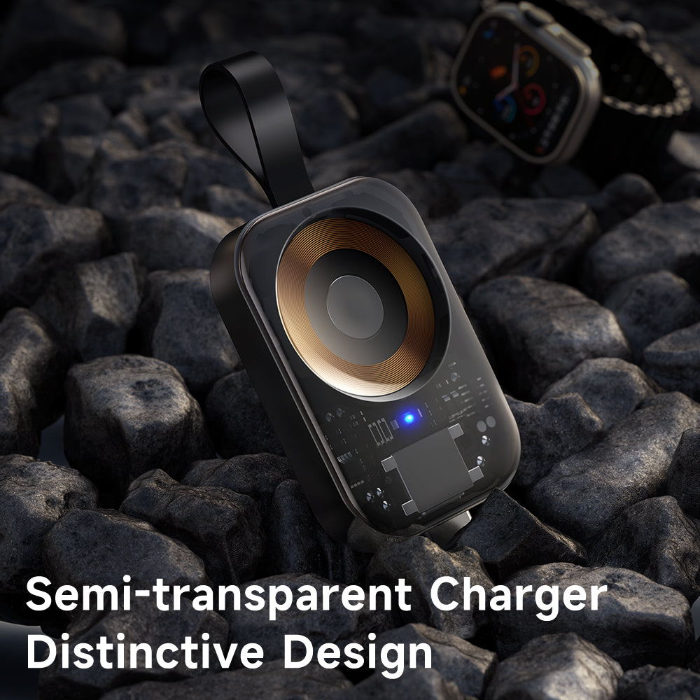 Đế Sạc Không Dây Mcdodo Cho AppleWatch | Cổng Type-C, Mini Bỏ Túi, Tương Thích Mọi Series
