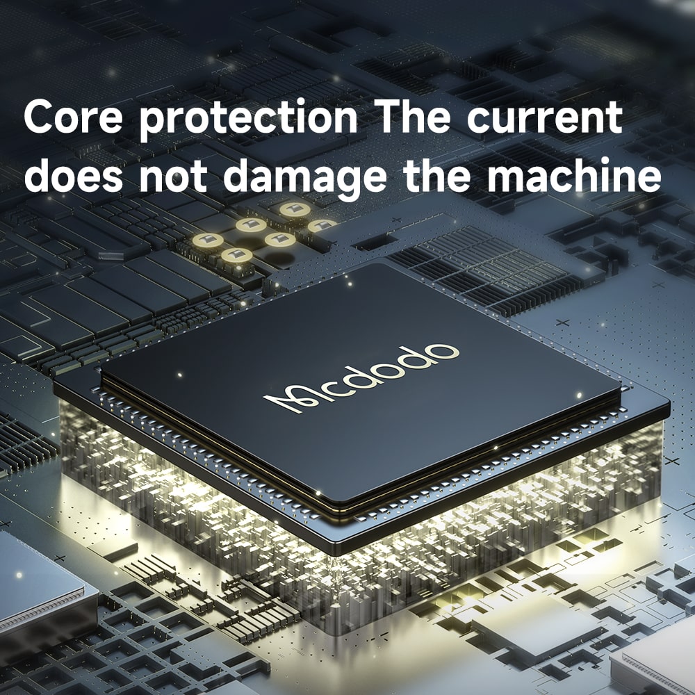 Cáp Sạc Mcdodo 3A USB to Ln | Sạc Nhanh An Toàn, Bện Dù Bền Bỉ, Chính Hãng