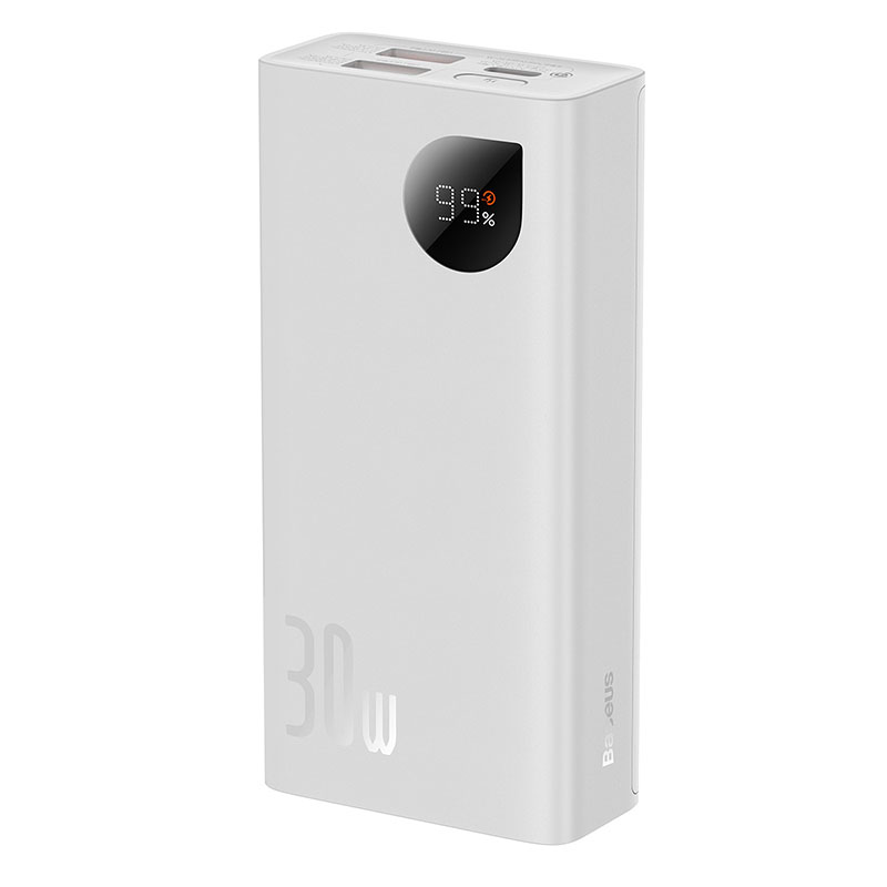 Pin Sạc Nhanh Baseus Adaman2 30W | Hỗ Trợ VOOC, Tùy Chọn 10.000/20.000mAh