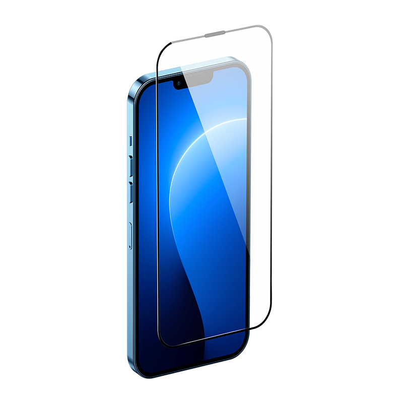 Kính cường lực chống ánh sáng xanh All-glass SuperCeramic Peep-proof Tempered Glass Film iP14