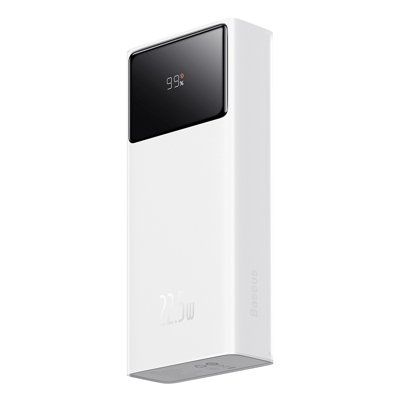 Sạc Dự Phòng Baseus Star-Lord 22.5W | Chọn 20000/30000mAh, Màn Hình LED, Sạc Nhanh PD & SCP