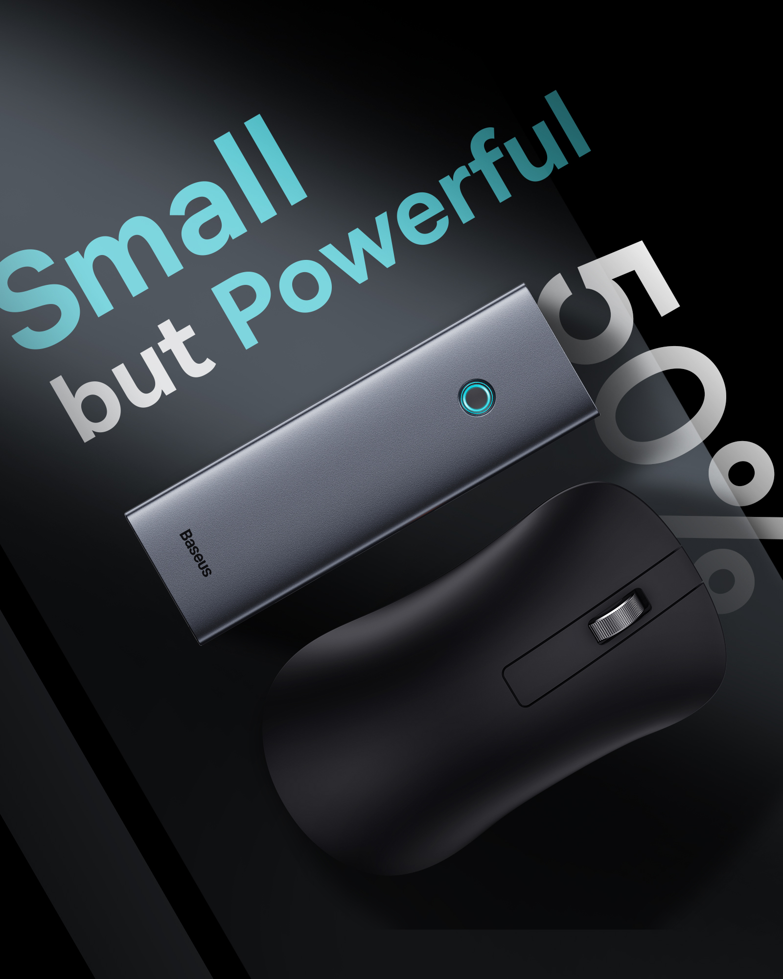 Hub Chuyển Đổi Baseus Portal Series 7 trong 1 | Xuất 3 Màn Hình, HDMI 4K@60Hz, Sạc Nhanh PD 100W