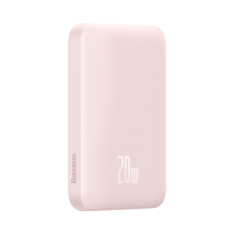 Pin Sạc Dự Phòng Baseus Magnetic Mini 6000mAh | Hít Nam Châm & Sạc Nhanh PD 20W