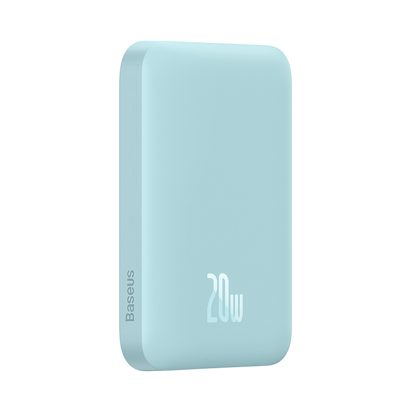 Pin Sạc Dự Phòng Baseus Magnetic Mini 6000mAh | Hít Nam Châm & Sạc Nhanh PD 20W