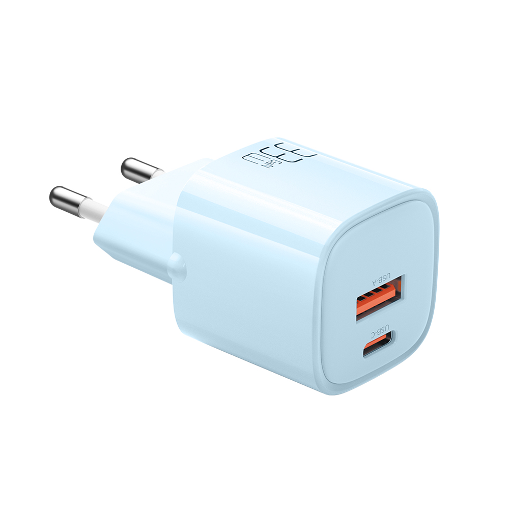 Củ Sạc Nhanh Mcdodo Nano 33W Công Nghệ GaN | Thiết Kế Siêu Nhỏ Gọn, 2 Cổng Type-C & USB