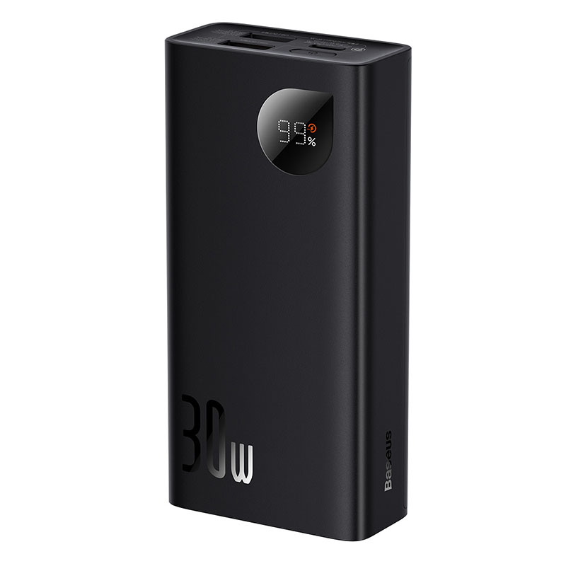 Pin Sạc Nhanh Baseus Adaman2 30W | Hỗ Trợ VOOC, Tùy Chọn 10.000/20.000mAh