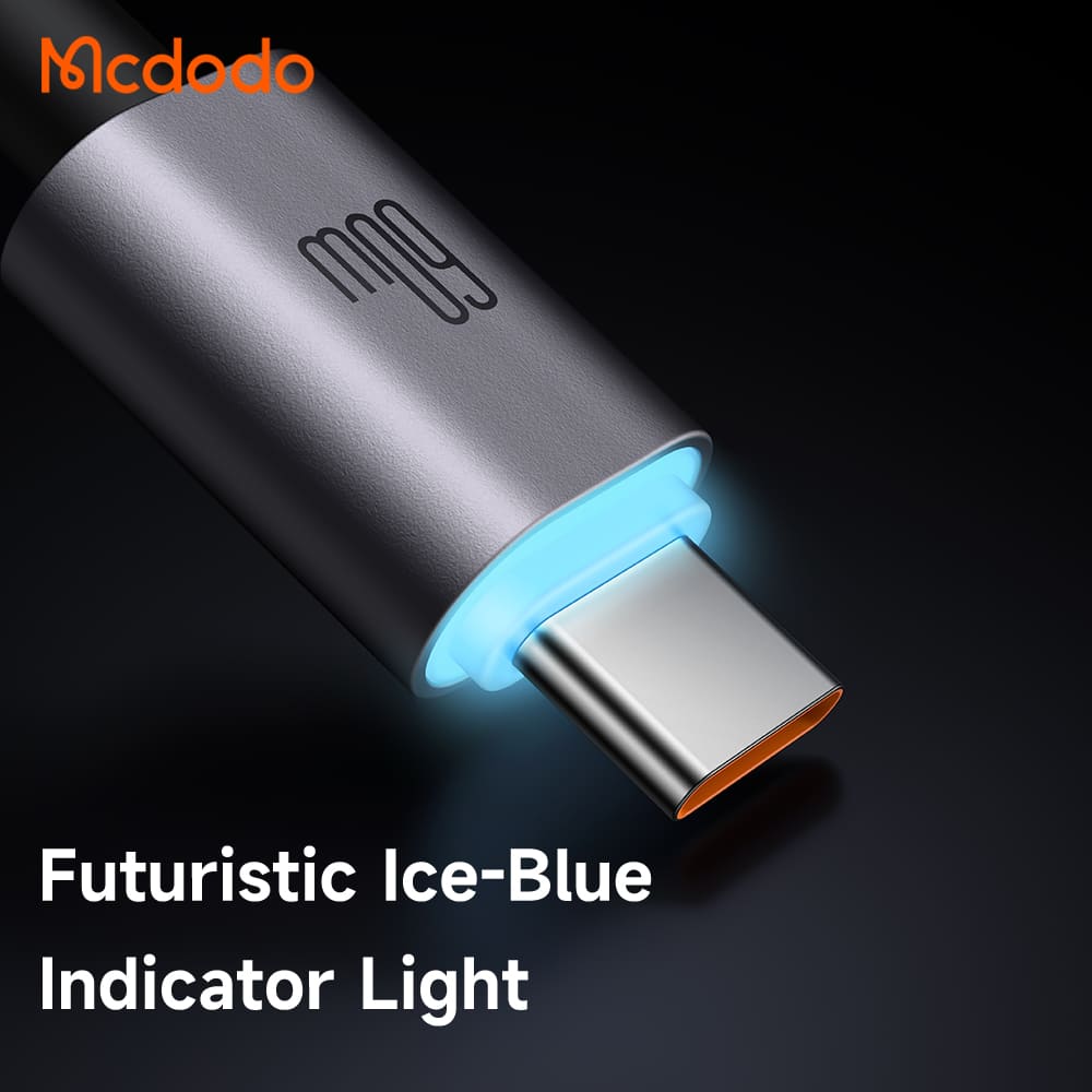 Cáp Sạc Mcdodo Nexus 60W PD | Cáp 4 trong 1 USB/Type-C ra Type-C/Ln, Đầu Hít Nam Châm