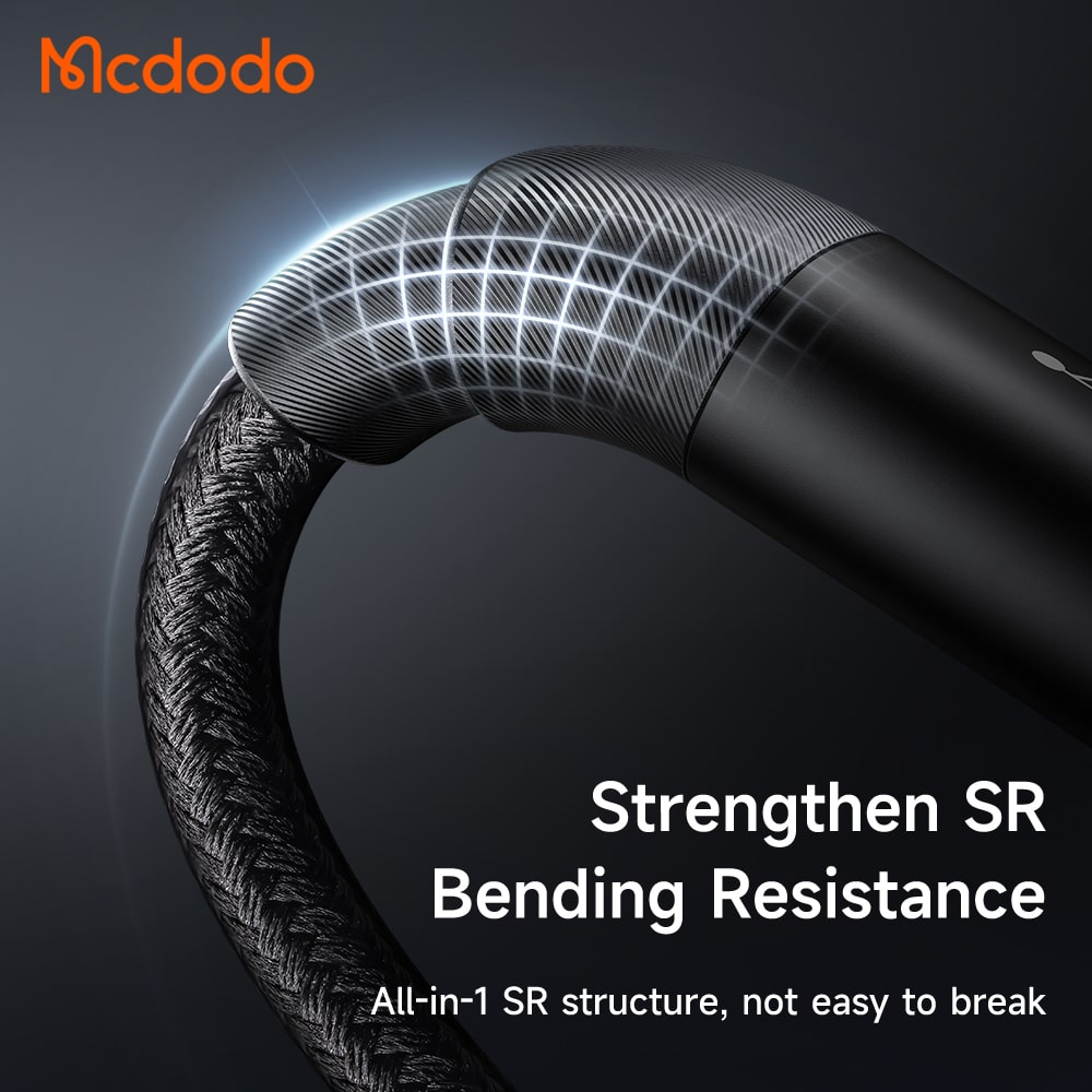 Cáp Sạc Nhanh Mcdodo 3A 3 trong 1 | Cáp USB to M+L+C Tiện Lợi, Chính Hãng