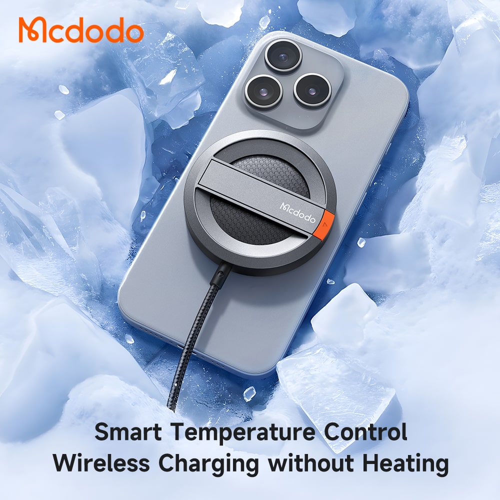 Đế Sạc Không Dây Mcdodo Folding Stand Magnetic Wireless Charger 15W