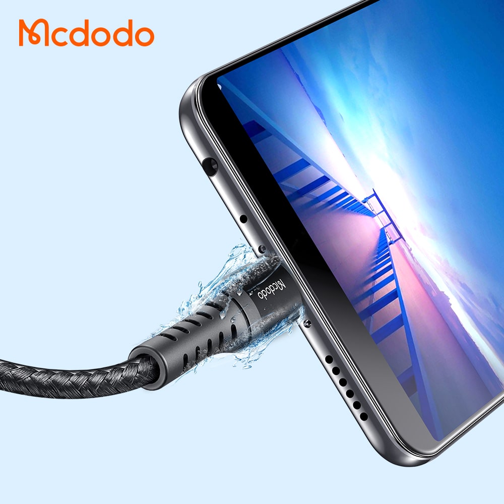 Cáp Sạc Nhanh Mcdodo Buy Now 3A USB to Micro | Dây Dù Siêu Bền, Chống Đứt Gãy