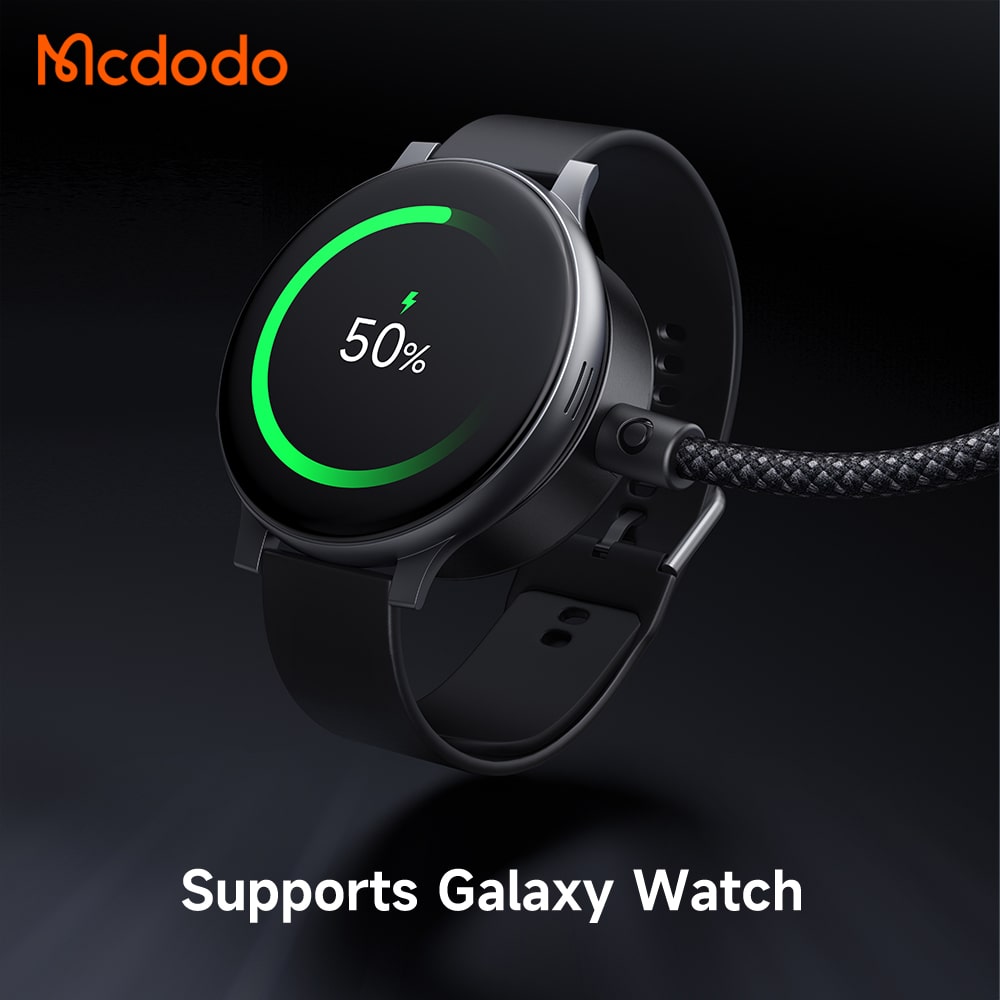 Cáp Sạc Nhanh Mcdodo 60W 2 trong 1 | Sạc Cùng Lúc Điện Thoại & Đồng Hồ Thông Minh