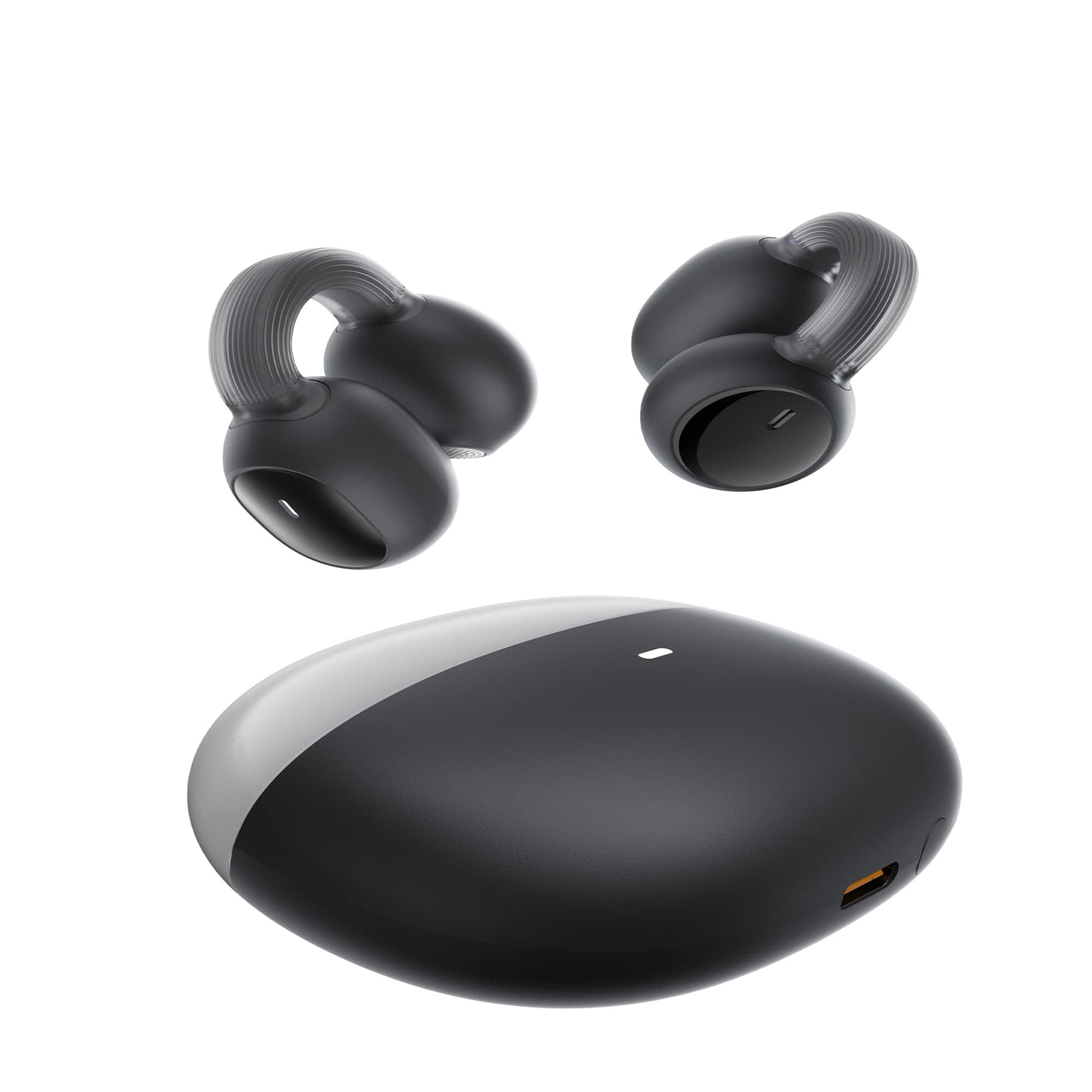 Tai Nghe Bluetooth Baseus AirGo 1 | Kẹp Vành Tai Thể Thao, An Toàn Khi Di Chuyển