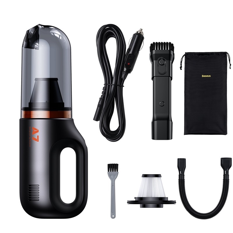 Máy hút bụi pin sạc cầm tay Baseus A7 Car Vacuum Cleaner