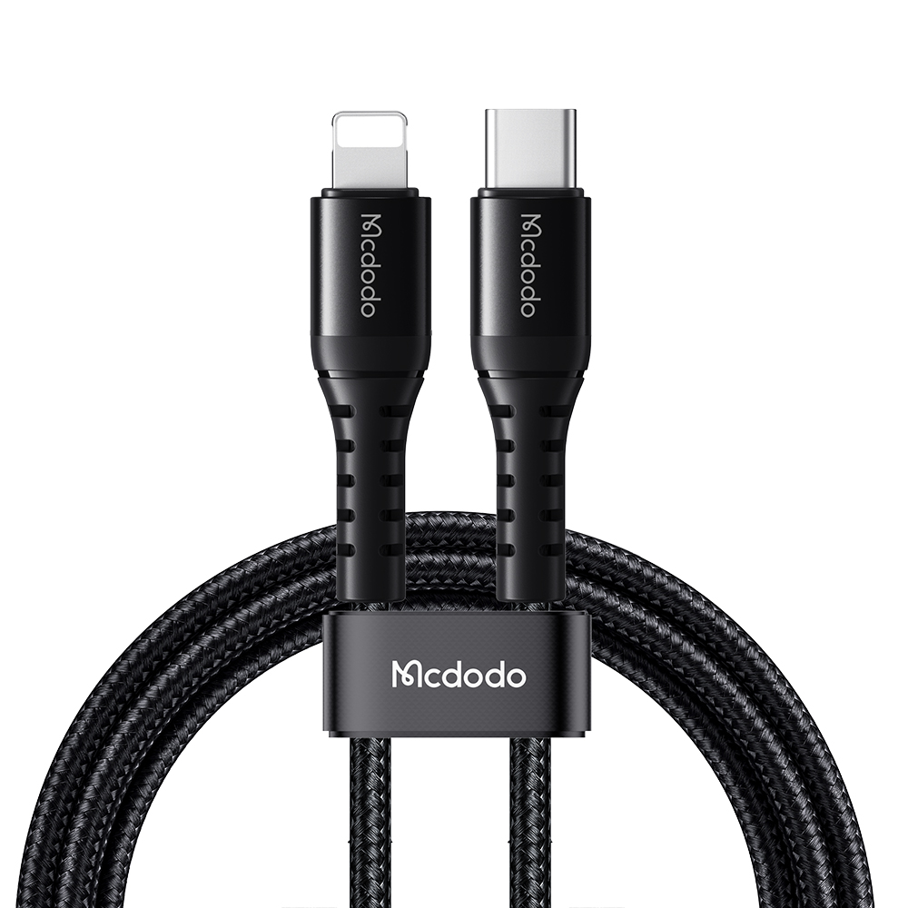 Cáp Sạc Nhanh Mcdodo 36W PD Type-C to Ln | Sạc Siêu Nhanh Cho Máy Tính Bảng & Điện Thoại