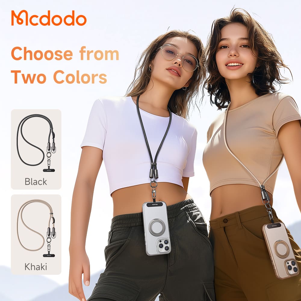 Cáp Sạc Đa Năng Mcdodo 60W Type-C to Type-C | Vừa Sạc Nhanh Vừa Có Thể Làm Dây Đeo Tiện Lợi
