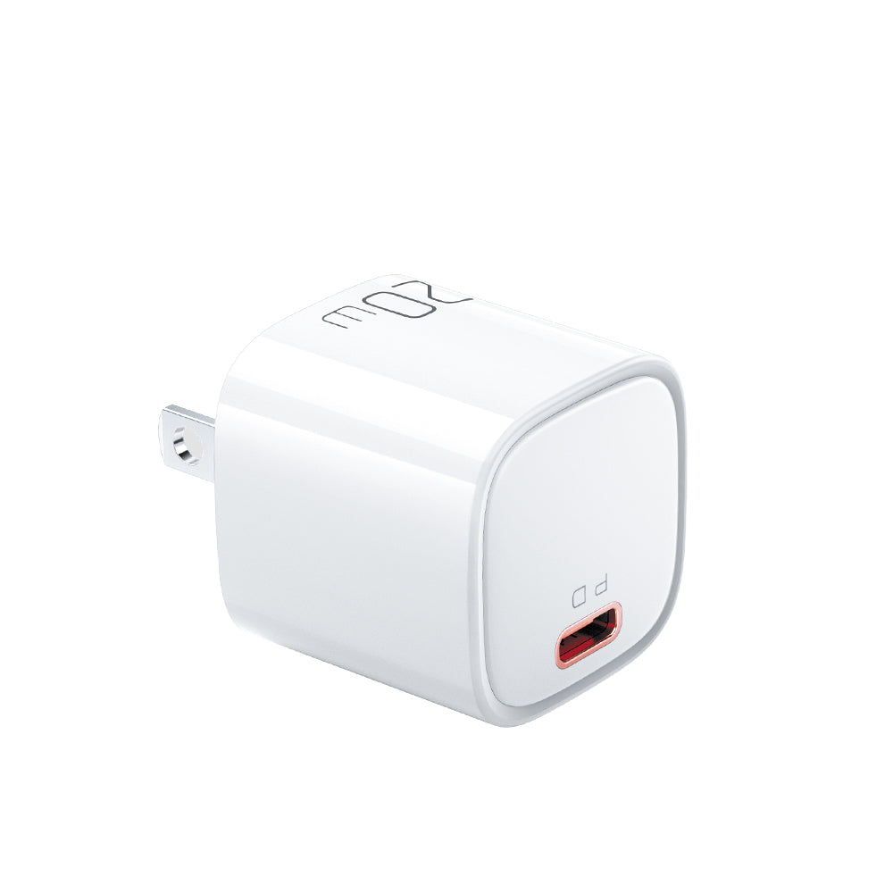 Cốc Sạc Nhanh Mcdodo Nano Series 20W PD Charger (Chân dẹp US)