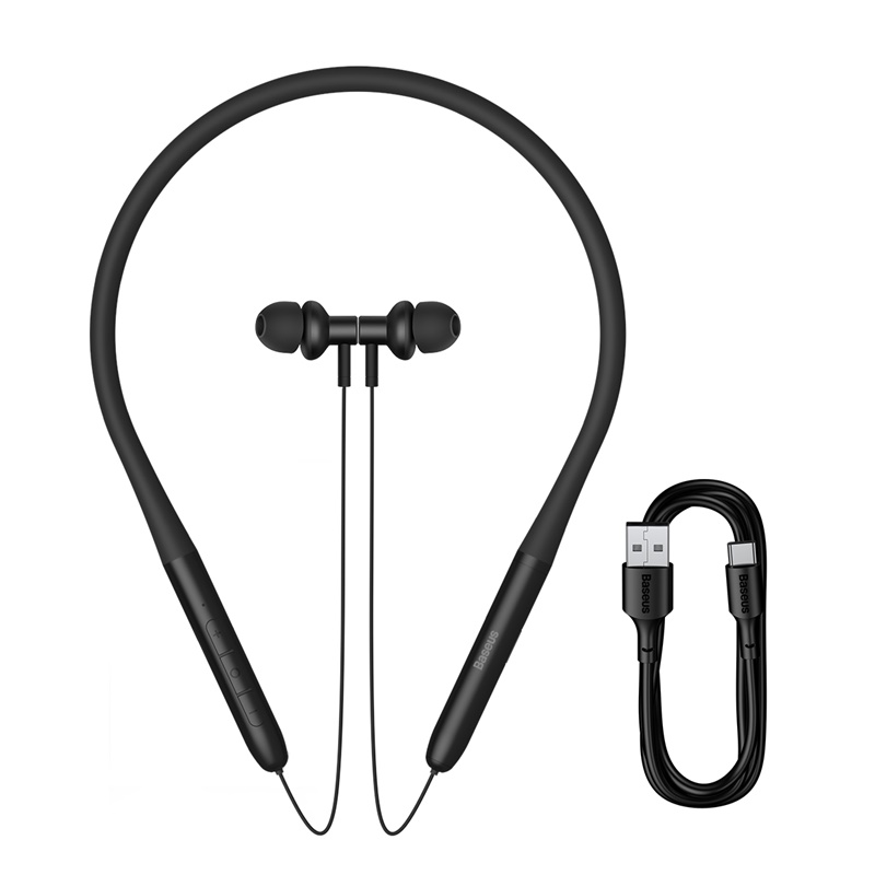 Tai Nghe Bluetooth Baseus Bowie P1x Dạng Vòng Cổ | Pin 25H, Chống Nước Thể Thao
