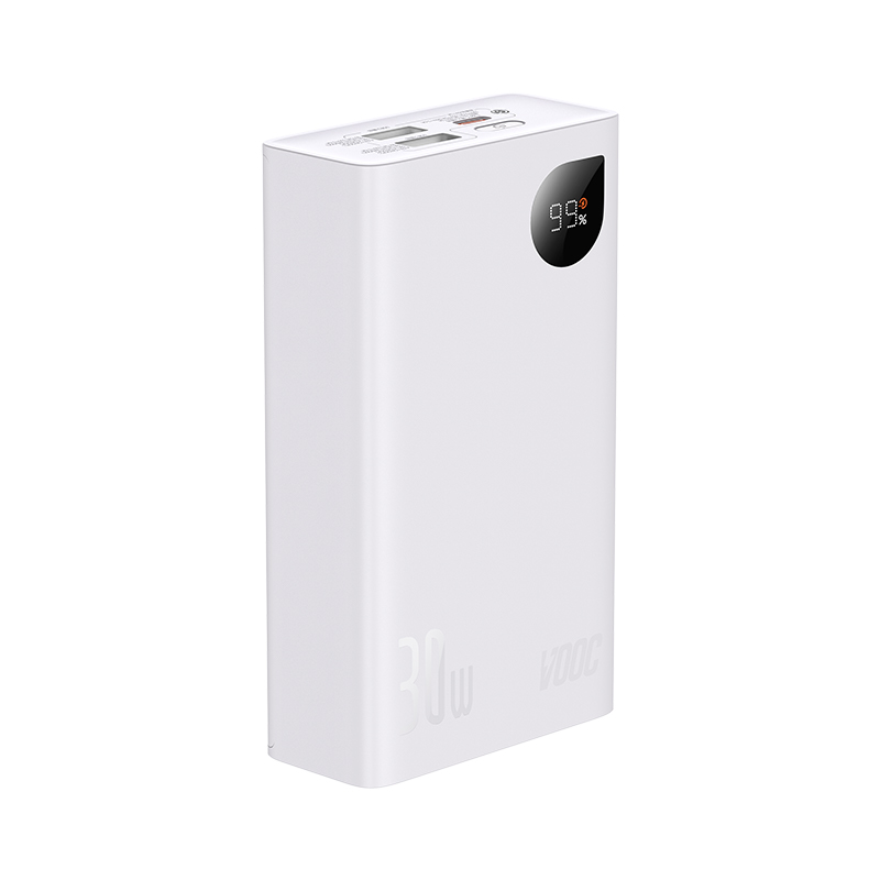 Pin Sạc Dự Phòng Baseus Adaman 2 20000mAh 30W | Màn Hình LED, Hỗ Trợ VOOC & Sạc Nhanh