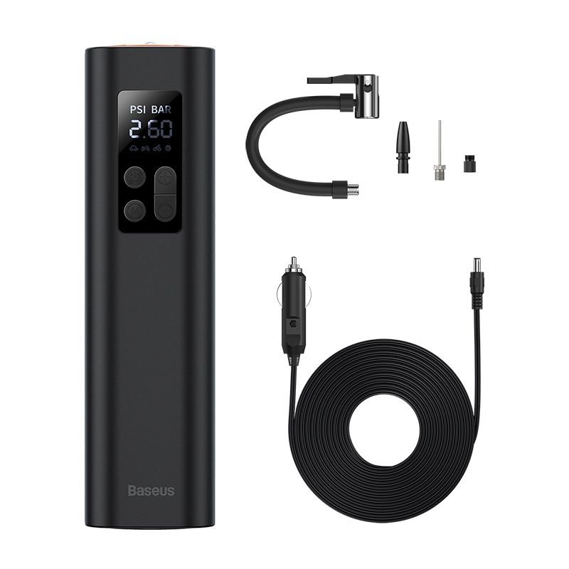Máy bơm lốp xe thế hệ mới Baseus Super Mini Inflator Pump