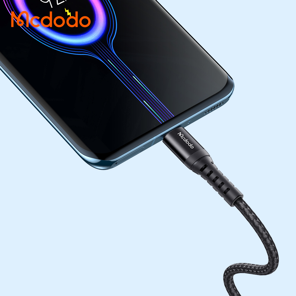 Cáp Sạc Mcdodo Buy Now 3A USB to Type-C | Sạc Nhanh An Toàn, Chống Gãy Gập