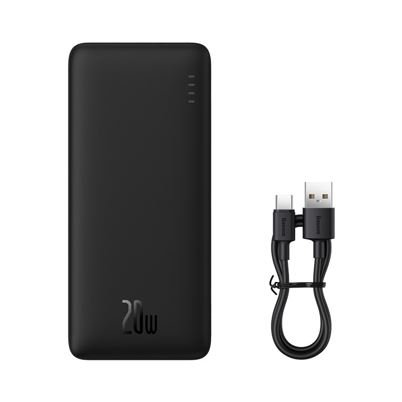 Sạc Dự Phòng Baseus Airpow 30000mAh Sạc Nhanh PD 20W | Dung Lượng Siêu Lớn, Sạc Nhanh 2 Chiều