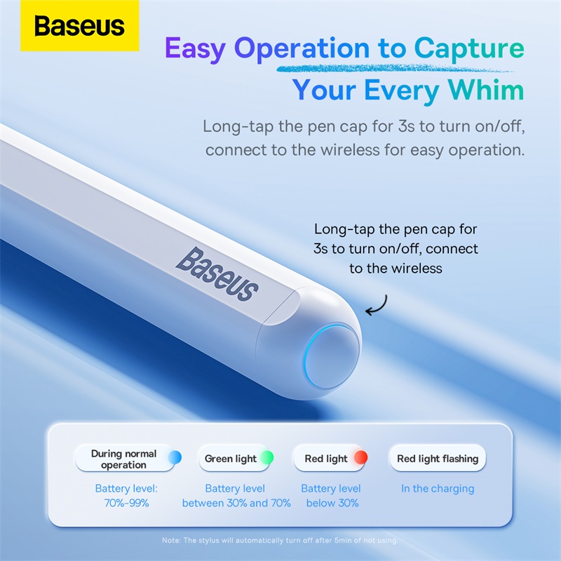Bút Cảm Ứng Baseus Smooth Writing Active Stylus