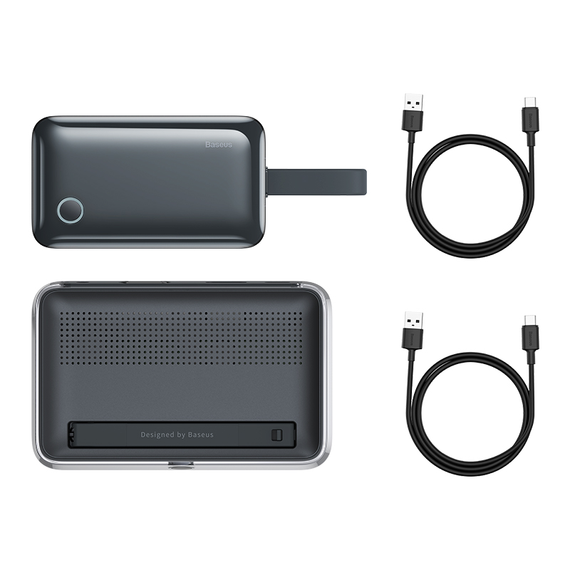 Hub chuyển đổi Baseus 4K Wireless Display Dongle Adapter Grey